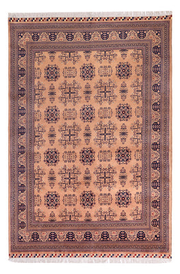 Alfombra afgana - 296 x 196 cm - beige
