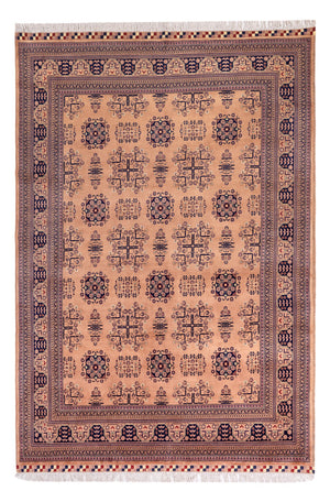 Alfombra afgana - 296 x 196 cm - beige