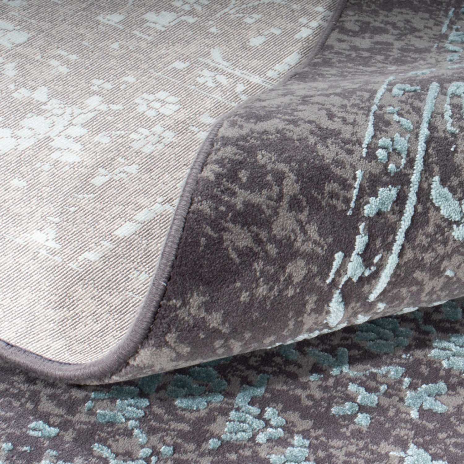 Alfombra de diseño - 300 x 200 cm - gris
