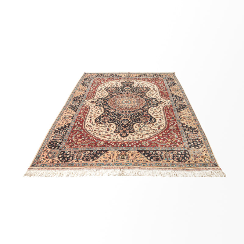 Alfombra afgana - 289 x 200 cm - multicolor