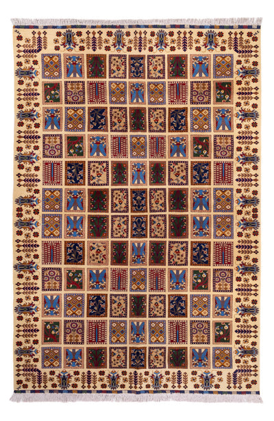Alfombra afgana 200x296cm - Alfombra oriental