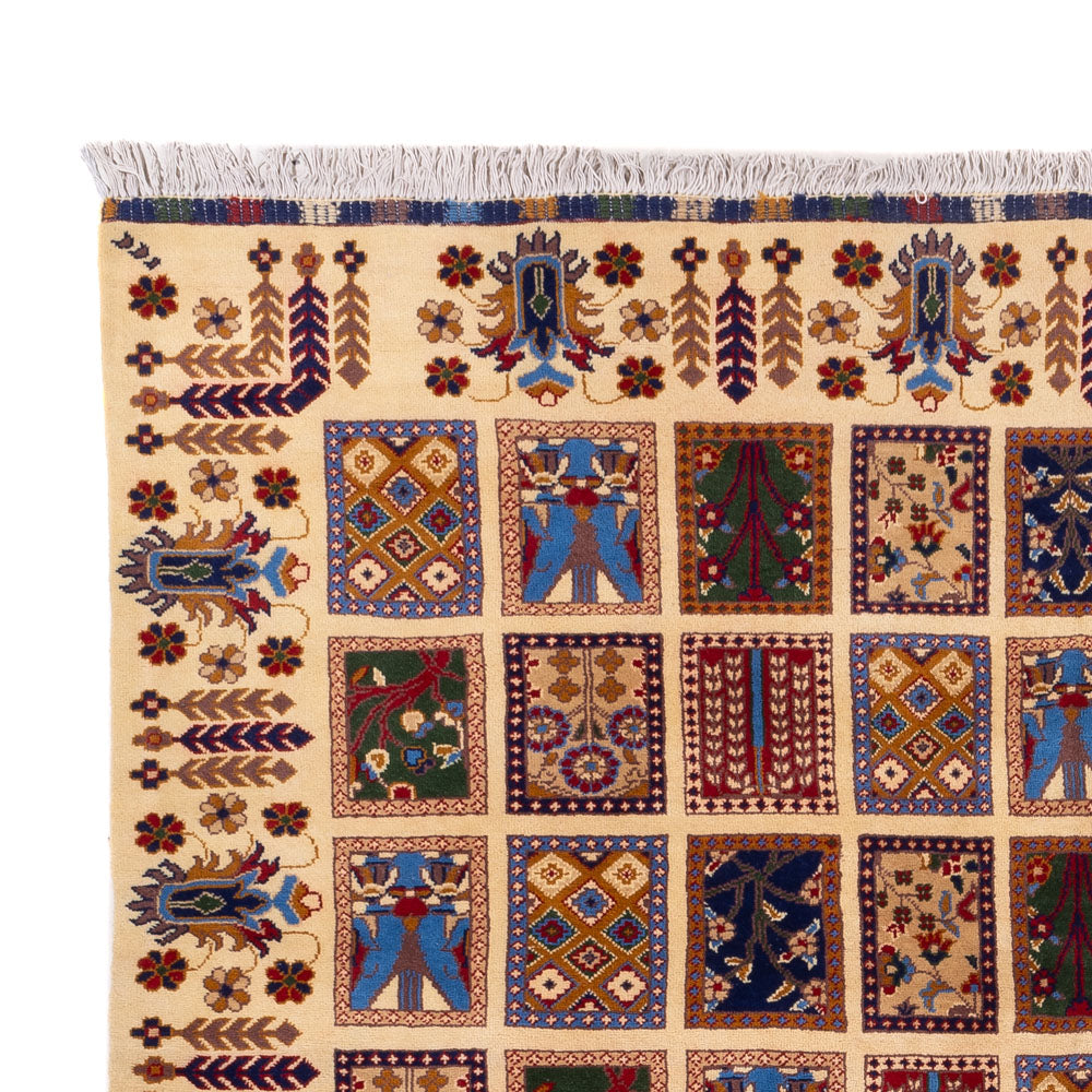 Alfombra afgana - 296 x 200 cm - multicolor