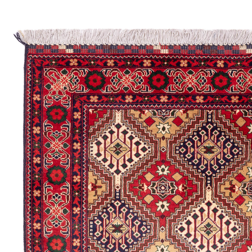 Alfombra afgana 198x152cm - Alfombra oriental
