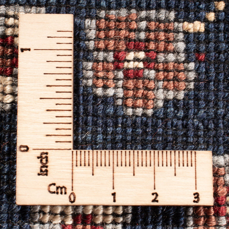 Alfombra afgana - 302 x 195 cm - multicolor