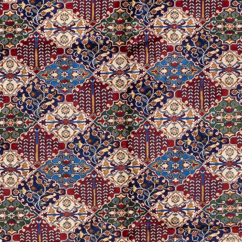 Alfombra afgana - 389 x 300 cm - multicolor