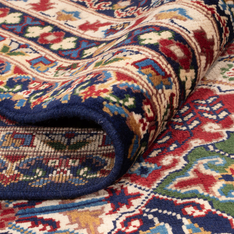 Alfombra afgana - 389 x 300 cm - multicolor