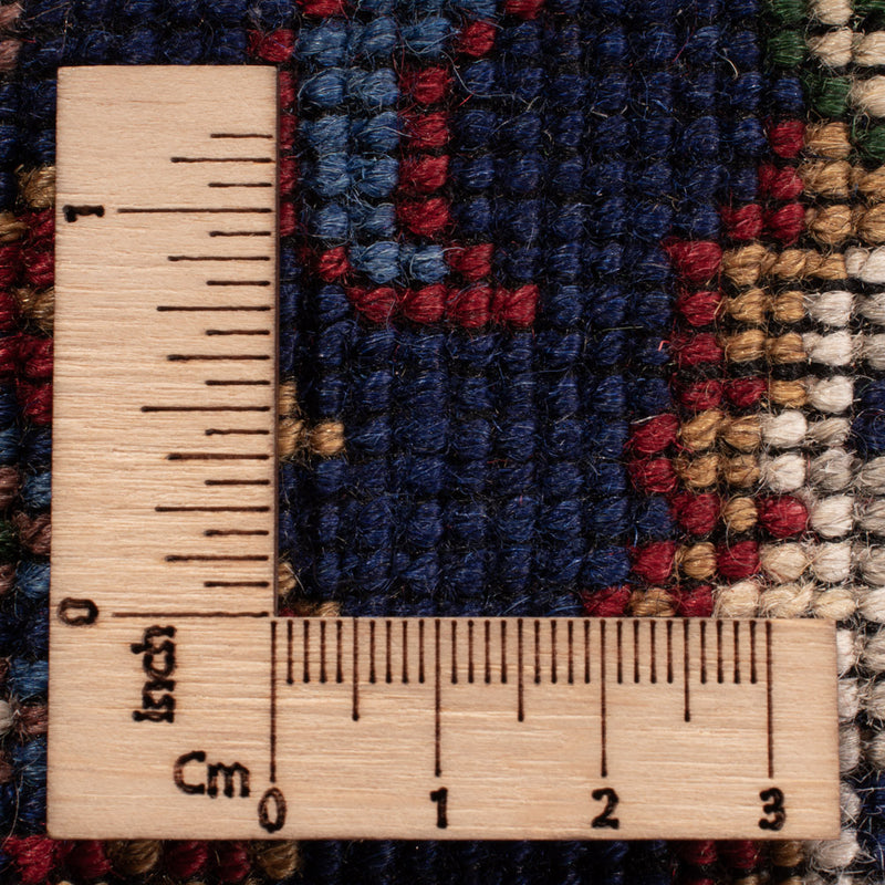 Alfombra afgana - 389 x 300 cm - multicolor