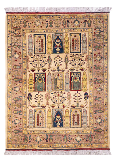 Alfombra afgana 150x199cm - Alfombra oriental