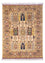 Alfombra afgana - 199 x 150 cm - beige