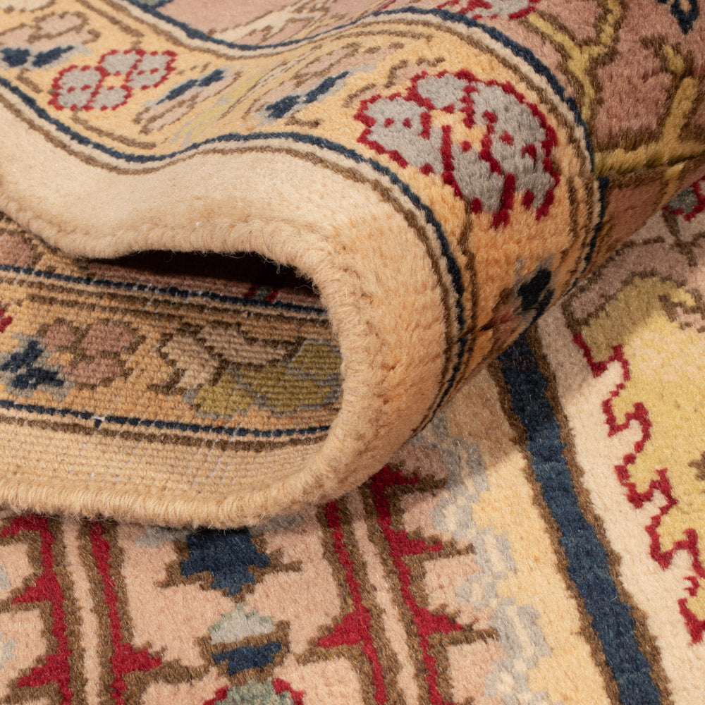 Alfombra afgana - 199 x 150 cm - beige