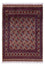 Alfombra afgana - 195 x 148 cm - beige oscuro