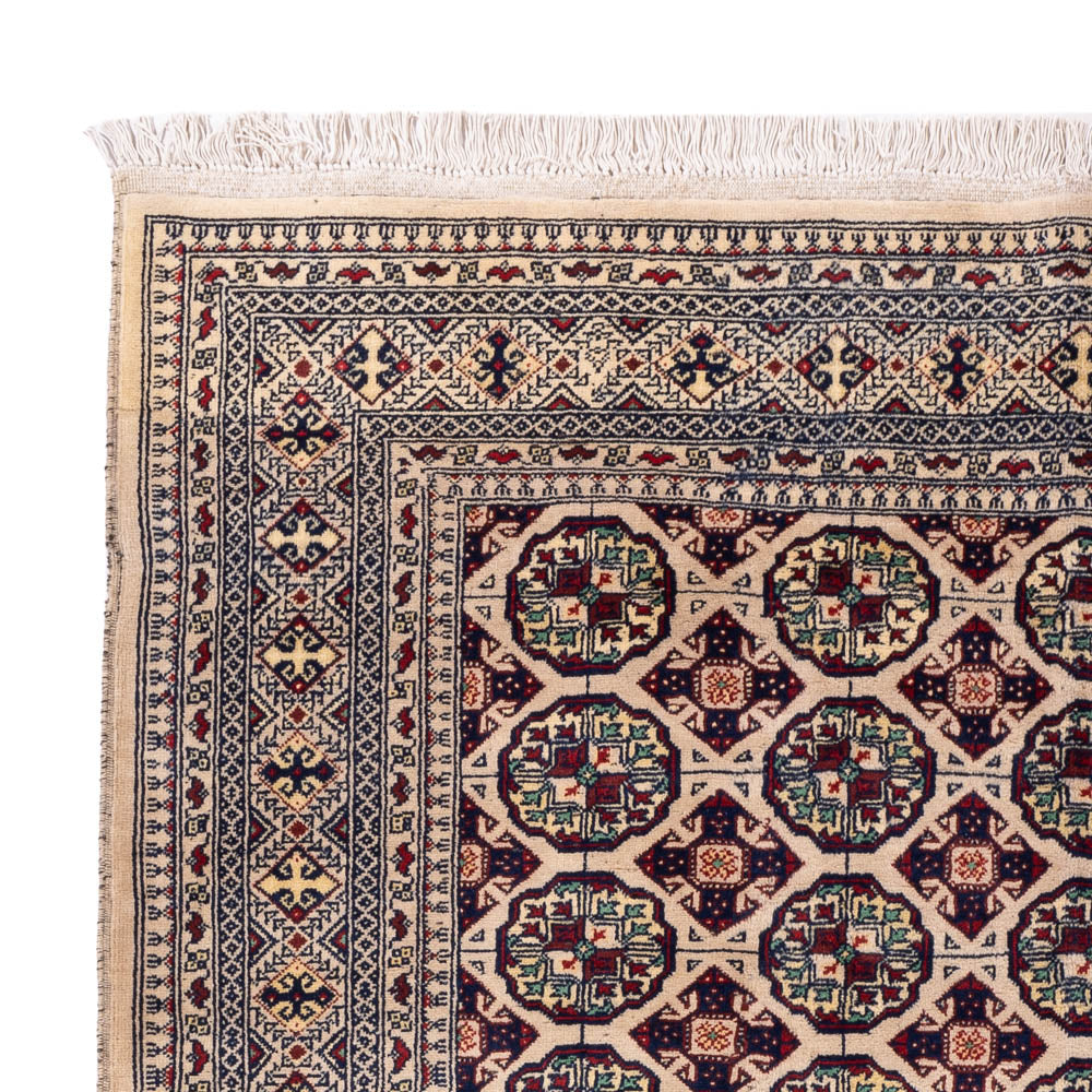 Alfombra afgana 194x151cm - Alfombra oriental
