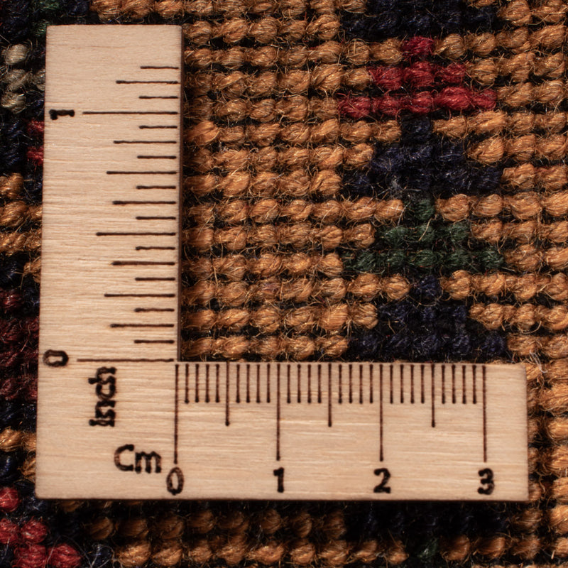 Alfombra afgana - 388 x 286 cm - beige oscuro