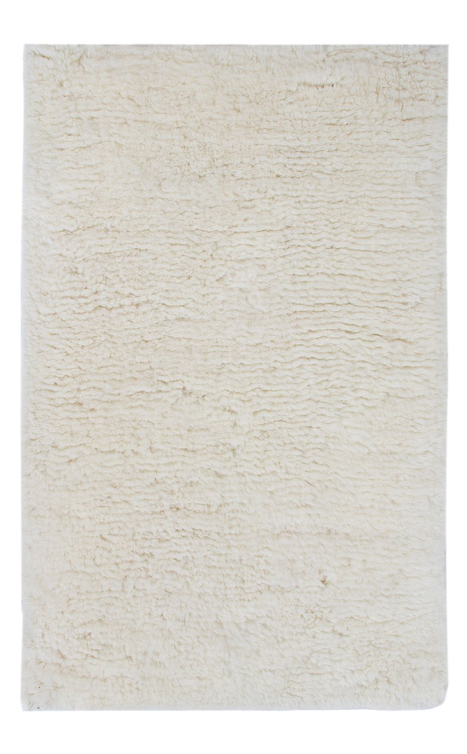 Alfombra de pasillo Alfombra Gabbeh - Indus - 100 x 66 cm - gris claro