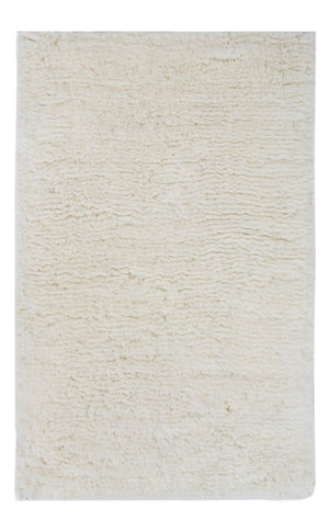 Alfombra de pasillo Alfombra Gabbeh - Indus - 100 x 66 cm - gris claro