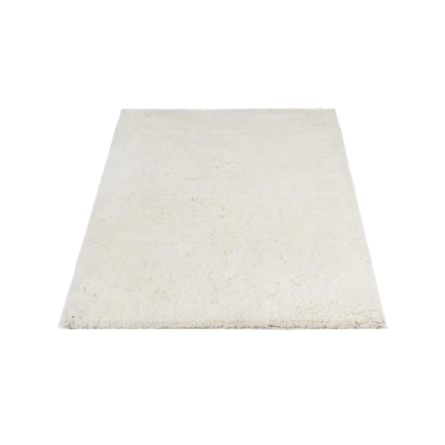 Alfombra de pasillo Alfombra Gabbeh - Indus - 100 x 66 cm - gris claro