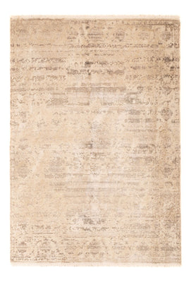 Alfombra de diseño - 197 x 154 cm - beige