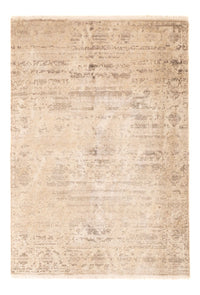 Alfombra de diseño - 197 x 154 cm - beige