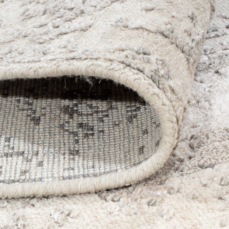 Alfombra de diseño - 197 x 154 cm - beige