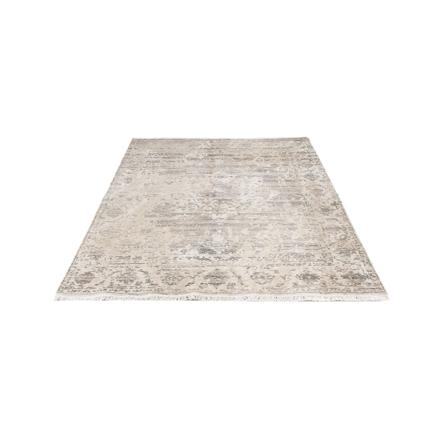 Alfombra de diseño - 197 x 154 cm - beige