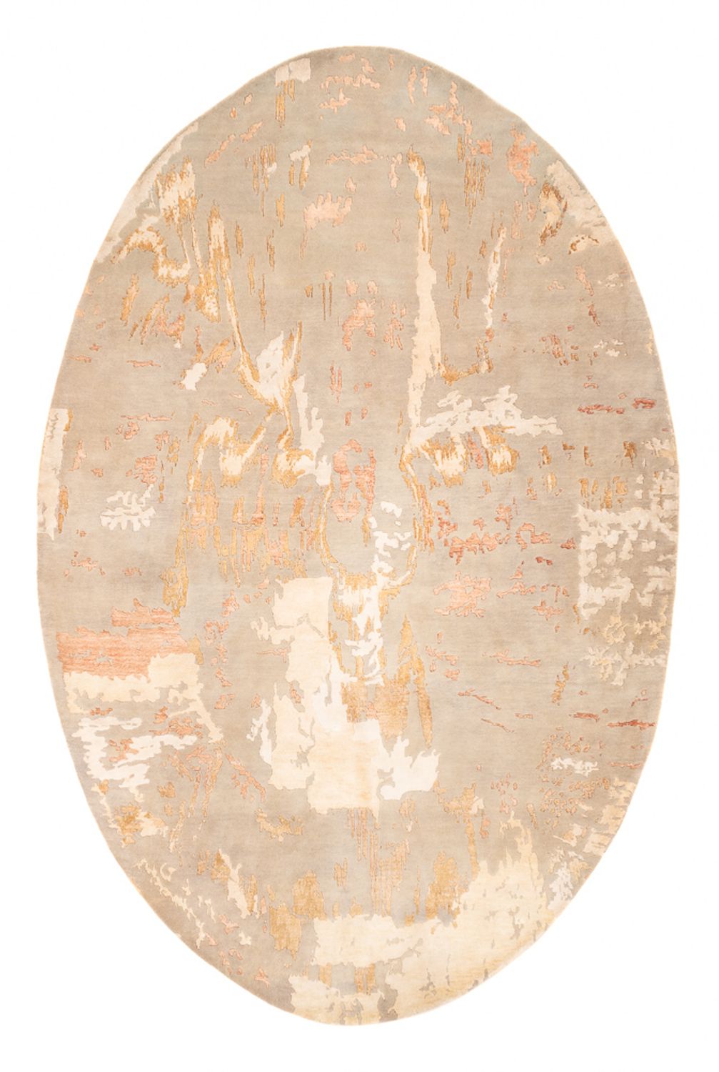 Alfombra de diseño - 296 x 196 cm - beige