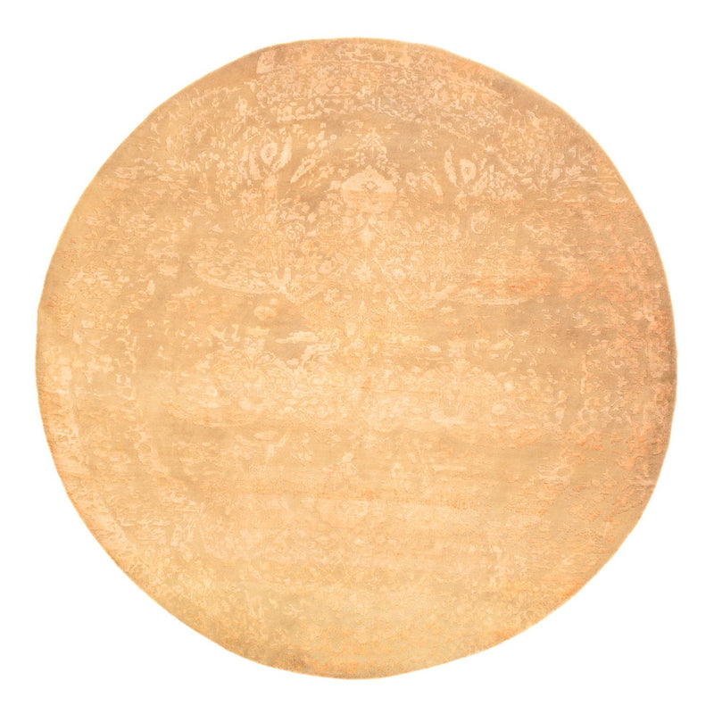 Alfombra de diseño cuadrado  - 249 x 247 cm - beige