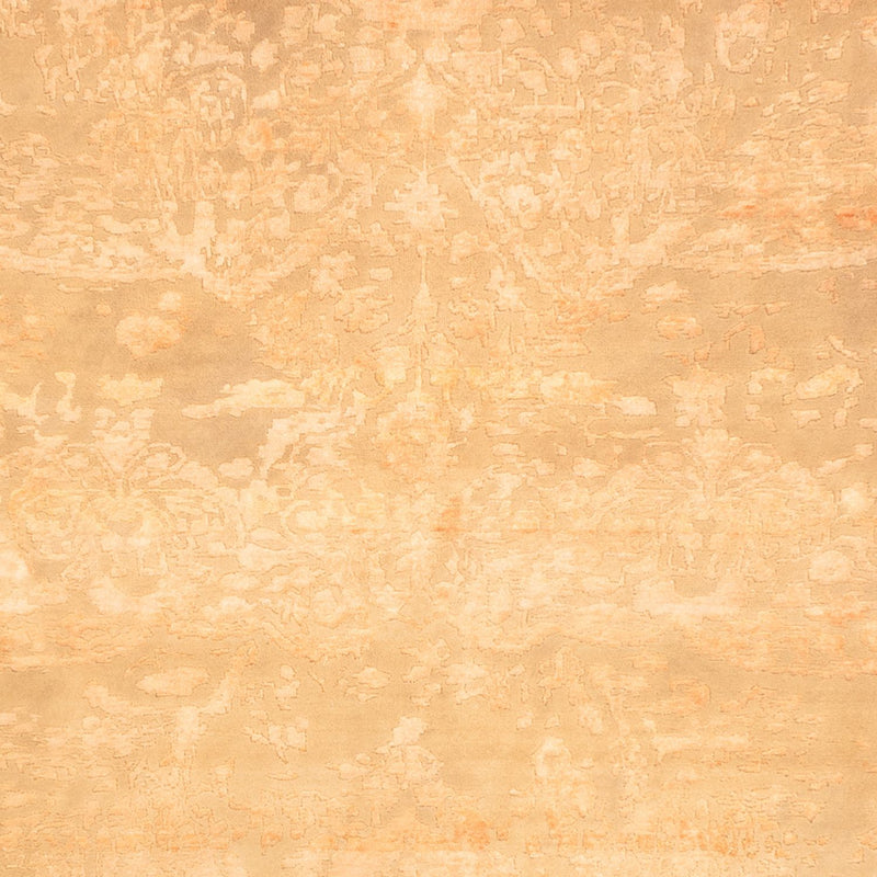 Alfombra de diseño cuadrado  - 249 x 247 cm - beige