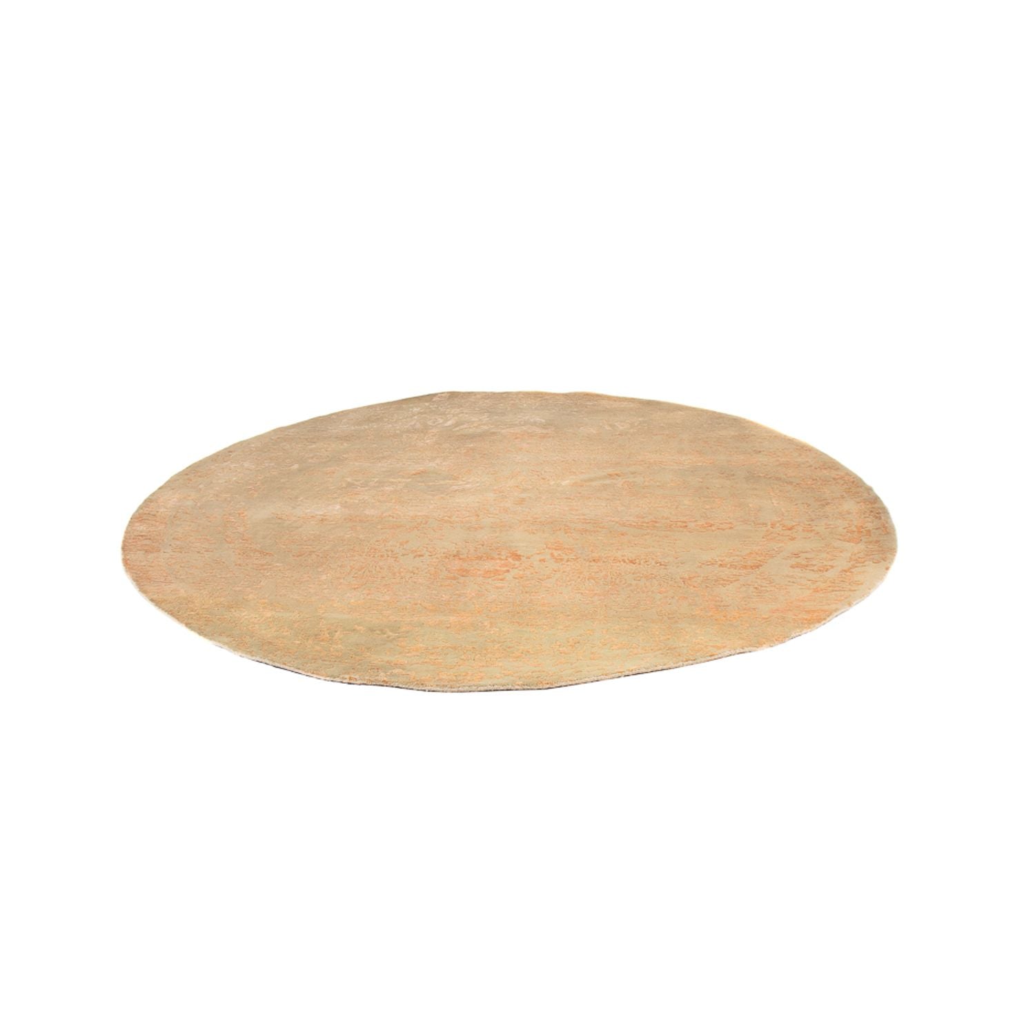 Alfombra de diseño cuadrado  - 249 x 247 cm - beige