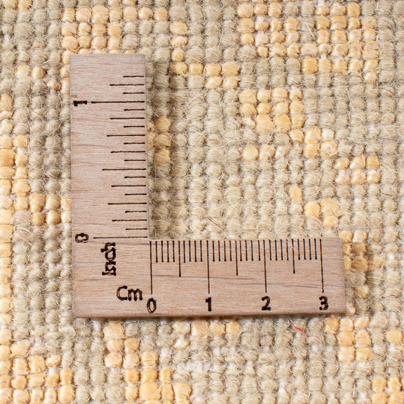 Alfombra de diseño cuadrado  - 249 x 247 cm - beige