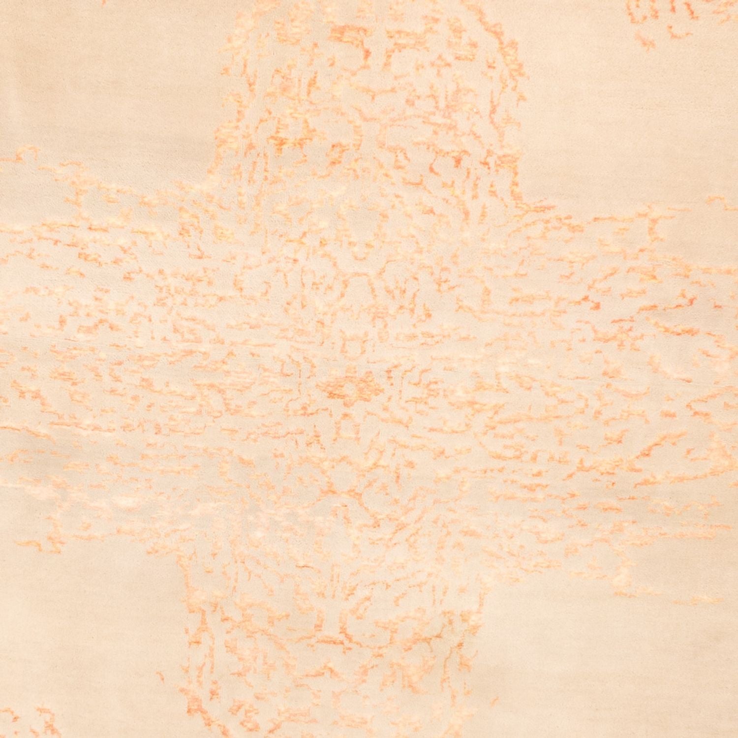 Alfombra de diseño cuadrado  - 289 x 287 cm - beige