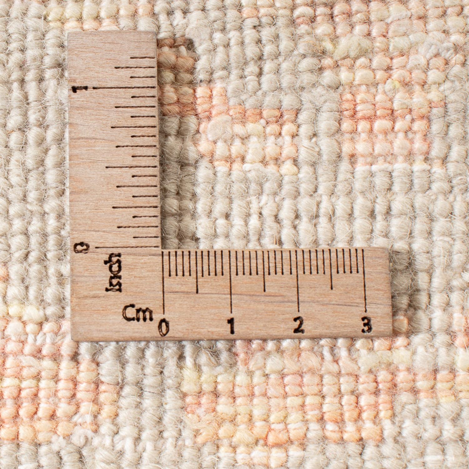 Alfombra de diseño cuadrado  - 289 x 287 cm - beige