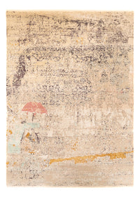 Alfombra de diseño - 361 x 248 cm - beige