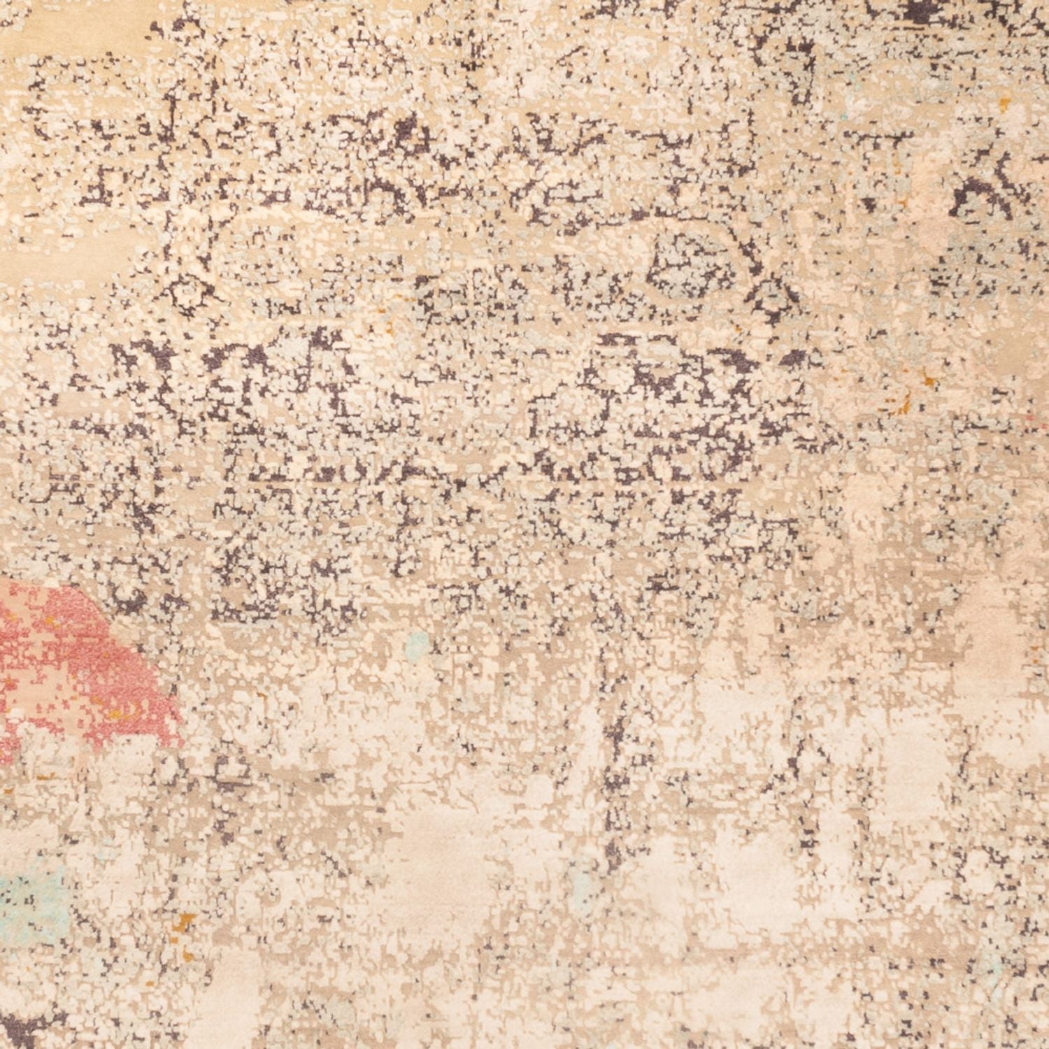 Alfombra de diseño - 361 x 248 cm - beige