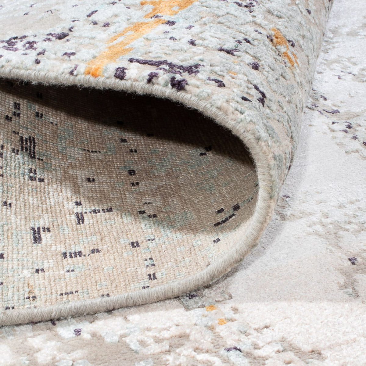 Alfombra de diseño - 361 x 248 cm - beige