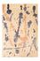 Alfombra de diseño - 272 x 178 cm - beige