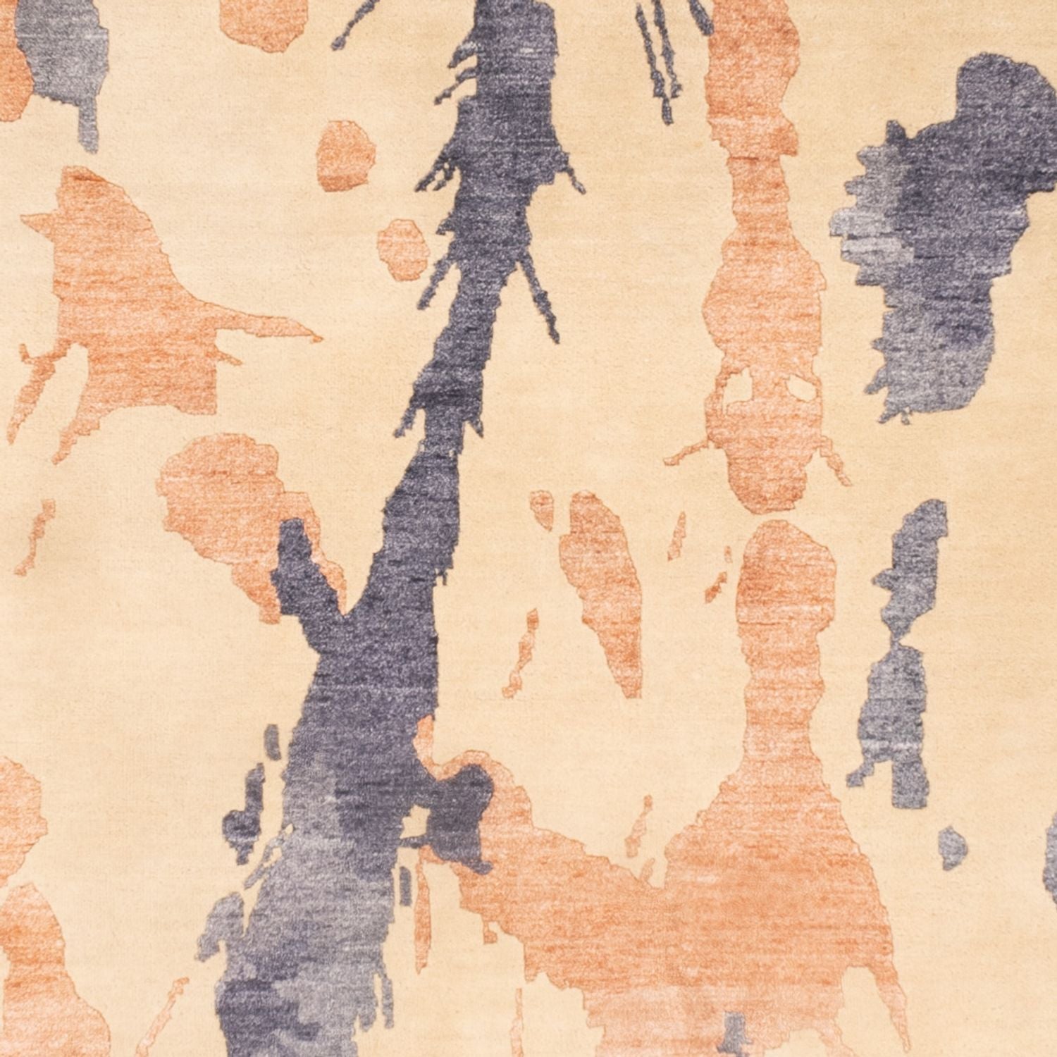 Alfombra de diseño - 272 x 178 cm - beige