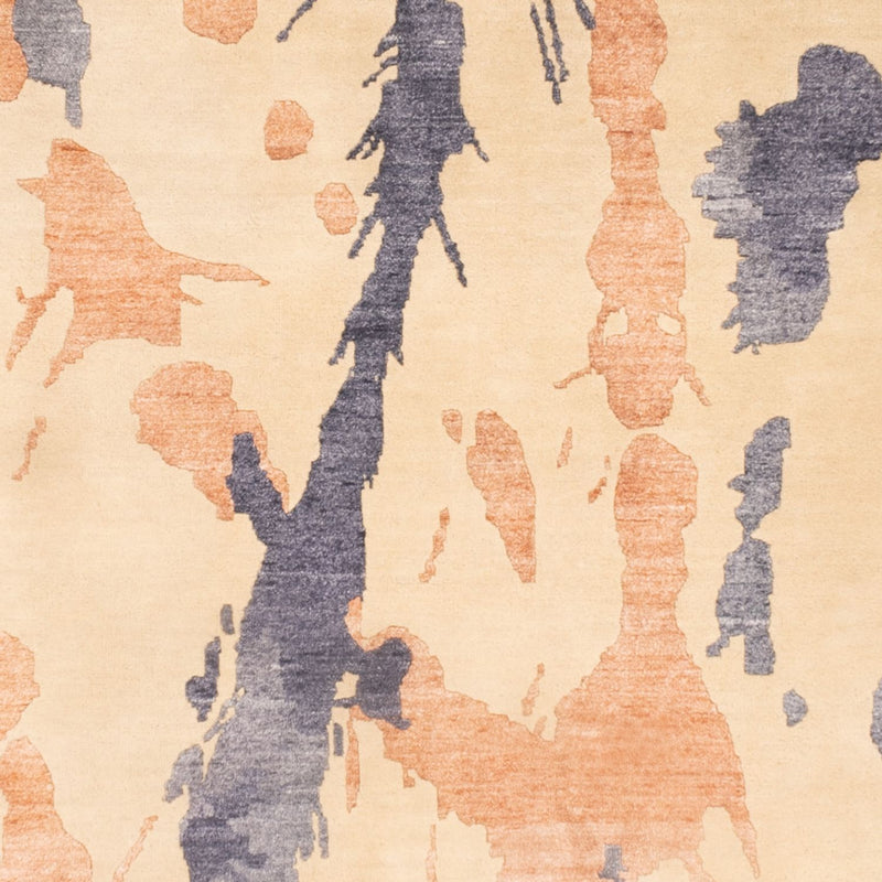 Alfombra de diseño - 272 x 178 cm - beige