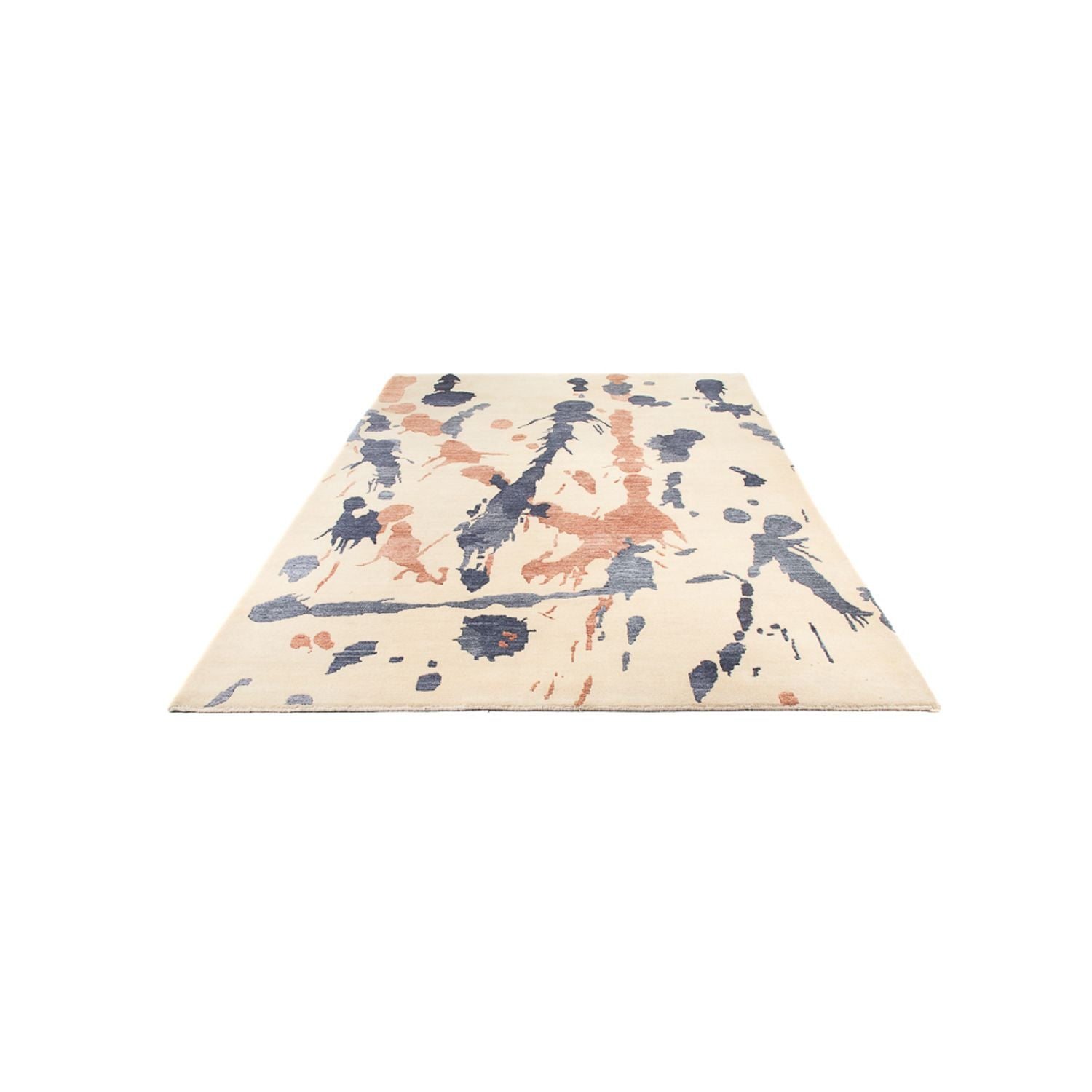 Alfombra de diseño - 272 x 178 cm - beige