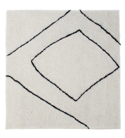 Alfombra de lana 62x62cm - Alfombra de lana