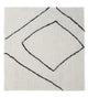 Alfombra de lana 62x62cm - Alfombra de lana