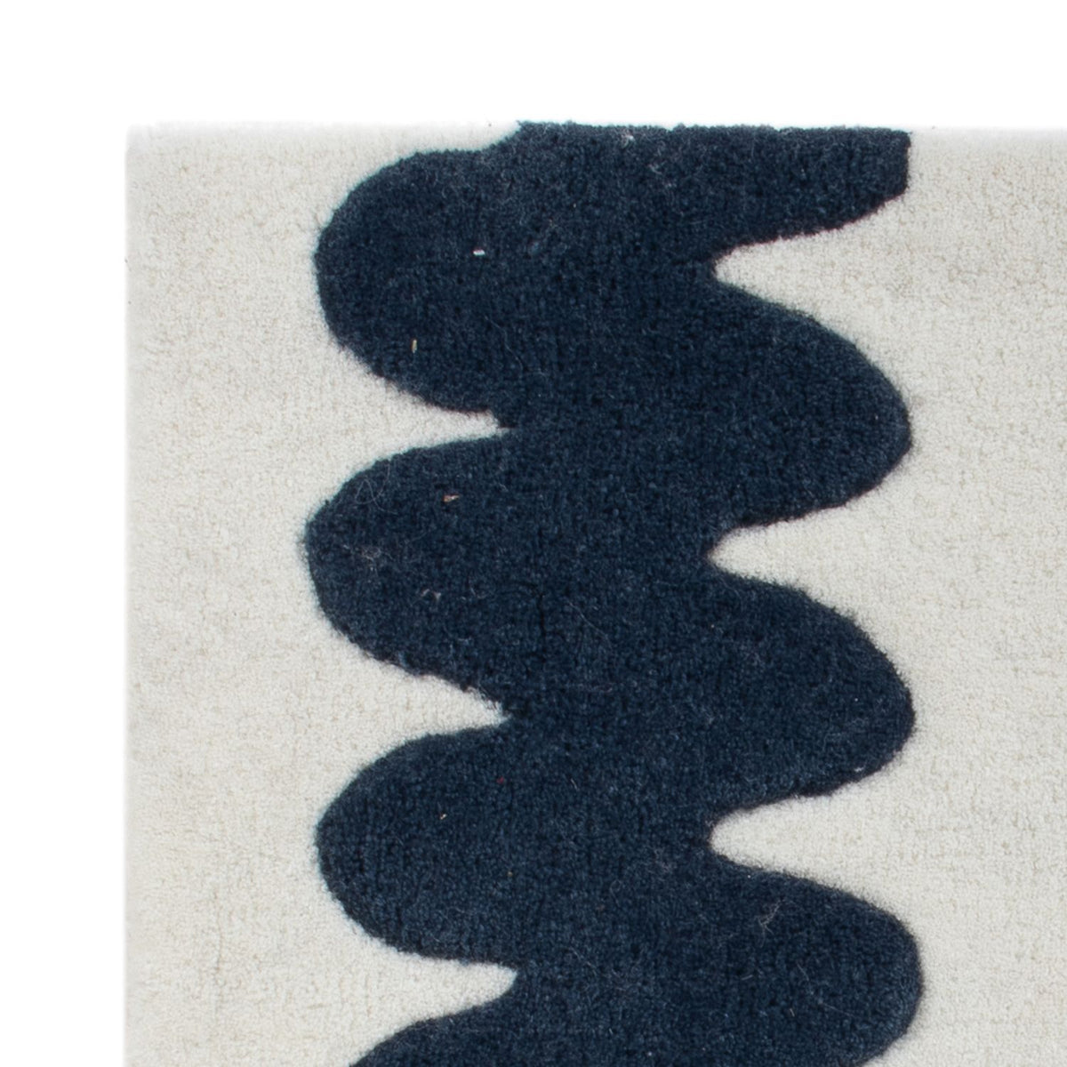 Alfombra de lana cuadrado  - 60 x 60 cm - multicolor