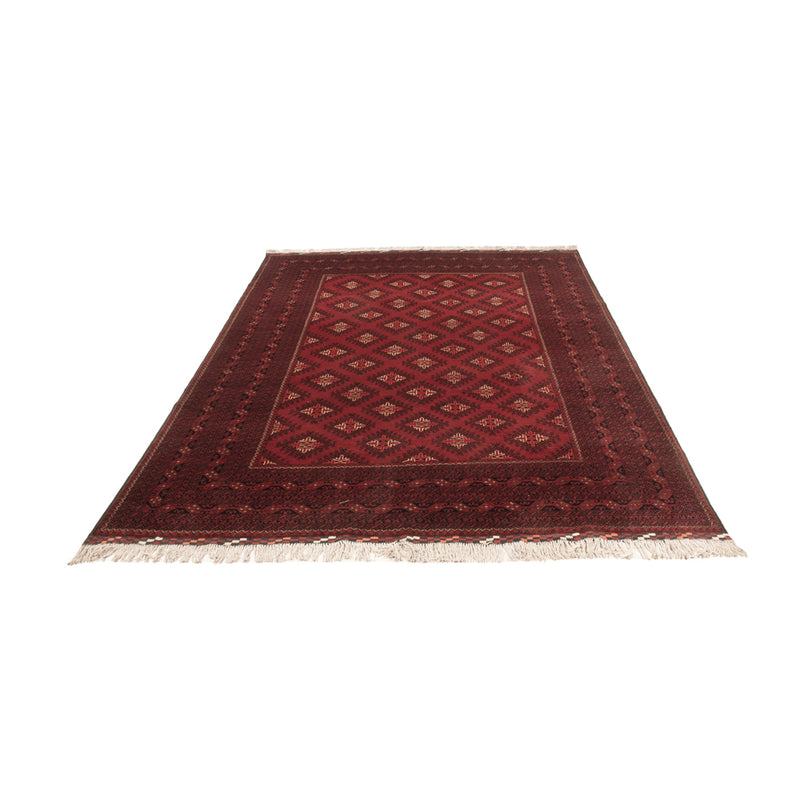 Alfombra afgana - Bukhara - 288 x 192 cm - rojo
