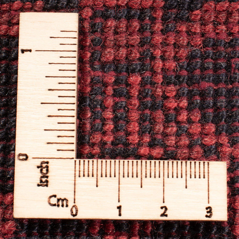 Alfombra afgana - 288 x 193 cm - rojo