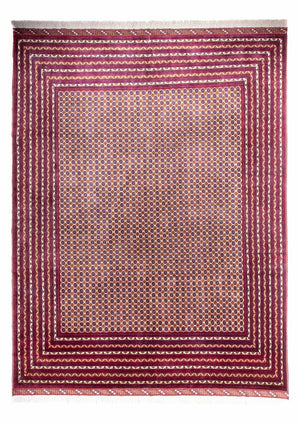 Alfombra afgana - 386 x 300 cm - beige