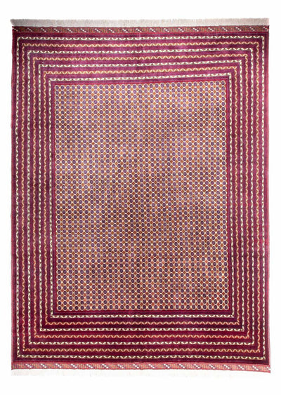 Alfombra afgana 300x386cm - Alfombra oriental - beige