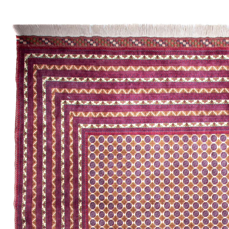 Alfombra afgana - 386 x 300 cm - beige