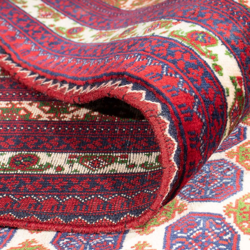 Alfombra afgana - 386 x 300 cm - beige