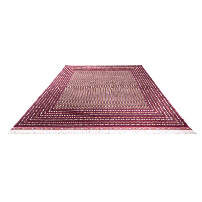 Alfombra afgana - 386 x 300 cm - beige