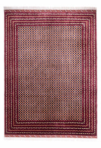 Alfombra afgana - 341 x 260 cm - beige