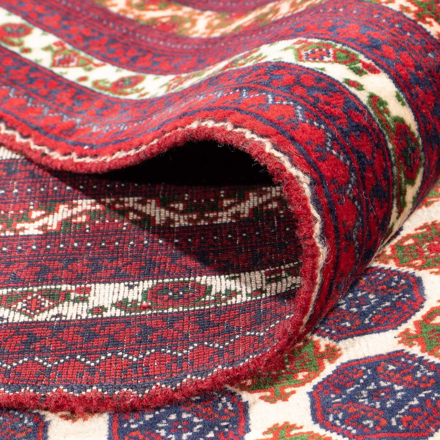 Alfombra afgana - 341 x 260 cm - beige
